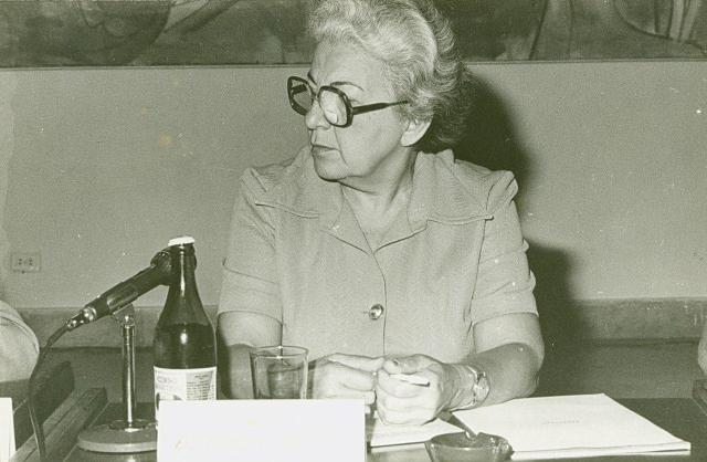 María Teresa Linares, 1979
